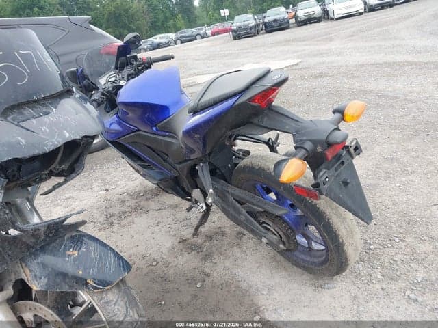 2024 YAMAHA YZFR3 A 3