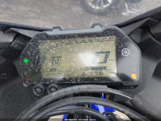 2024 YAMAHA YZFR3 A 7