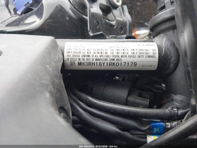 2024 YAMAHA YZFR3 A 10
