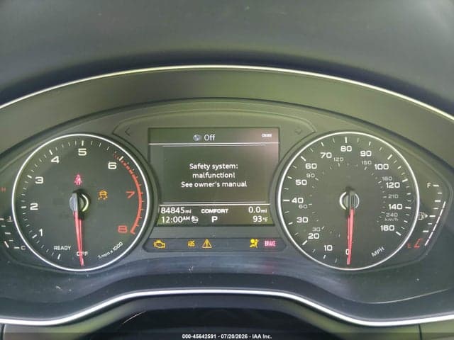 2017 AUDI A4 PREMIUM 7
