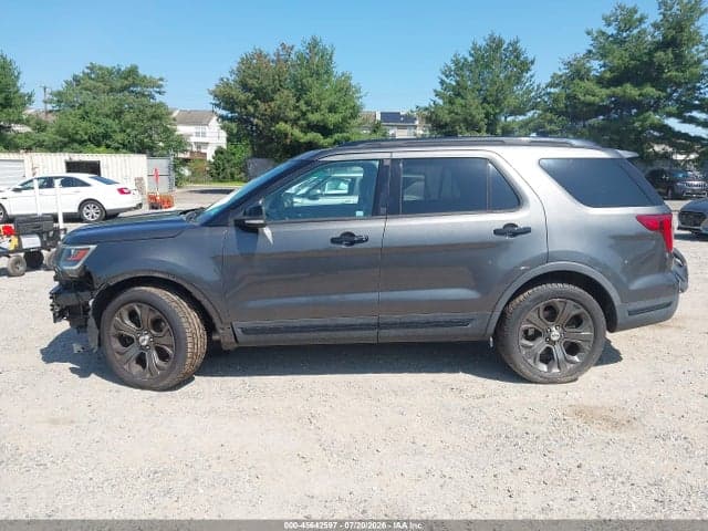 2018 FORD EXPLORER SPORT 15