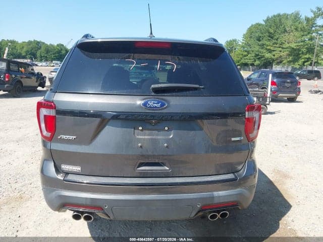 2018 FORD EXPLORER SPORT 17