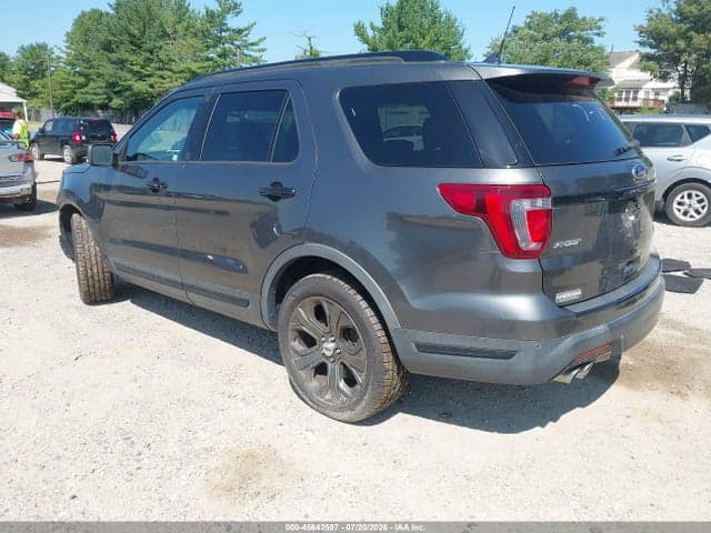 2018 FORD EXPLORER SPORT 3