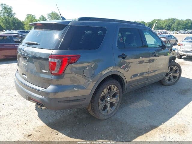 2018 FORD EXPLORER SPORT 4