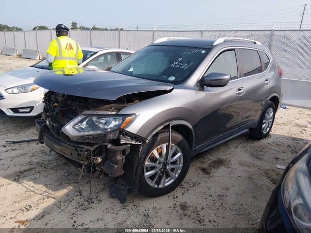 2018 NISSAN ROGUE SV 3
