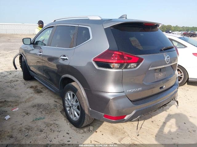 2018 NISSAN ROGUE SV 4
