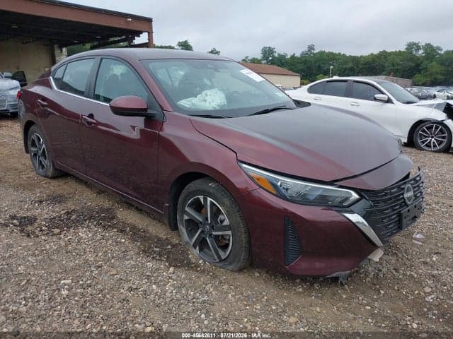 2024 NISSAN SENTRA SV XTRONIC CVT - 1