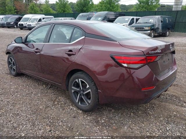 2024 NISSAN SENTRA SV XTRONIC CVT 3