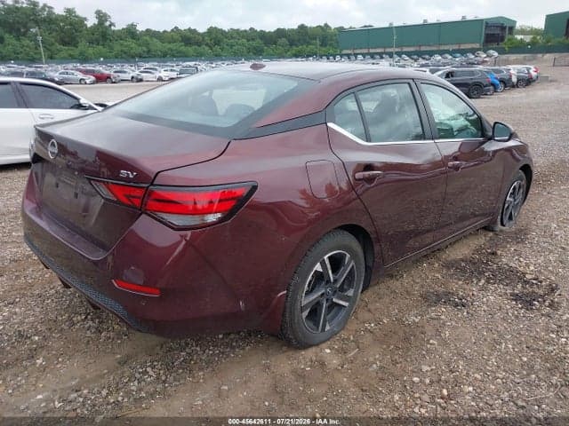 2024 NISSAN SENTRA SV XTRONIC CVT 4