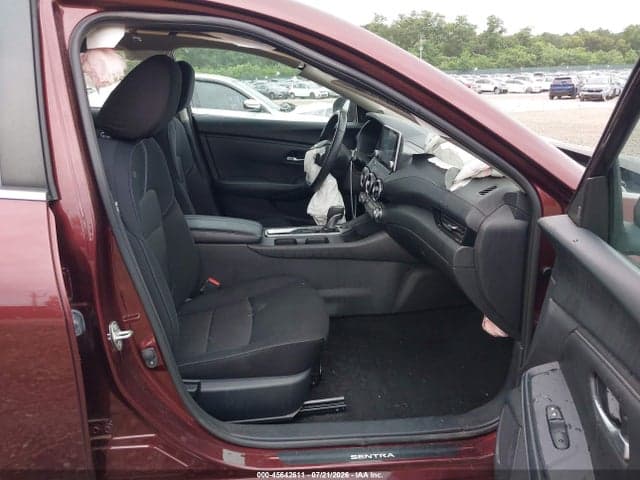 2024 NISSAN SENTRA SV XTRONIC CVT 5