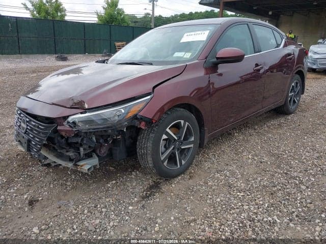 2024 NISSAN SENTRA SV XTRONIC CVT 6