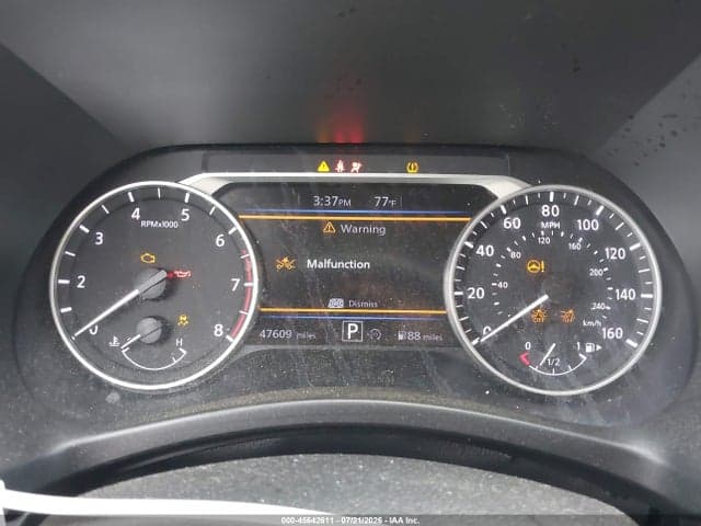 2024 NISSAN SENTRA SV XTRONIC CVT 7