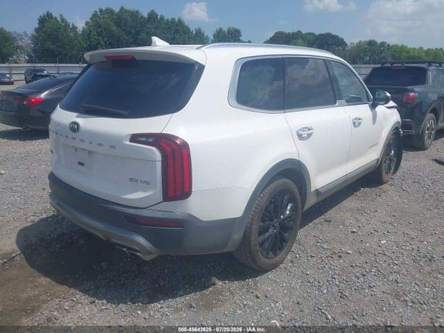 2021 KIA TELLURIDE SX 4