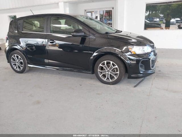 2019 CHEVROLET SONIC LT AUTO 1
