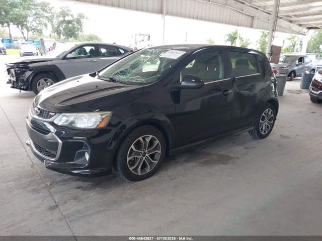 2019 CHEVROLET SONIC LT AUTO 2
