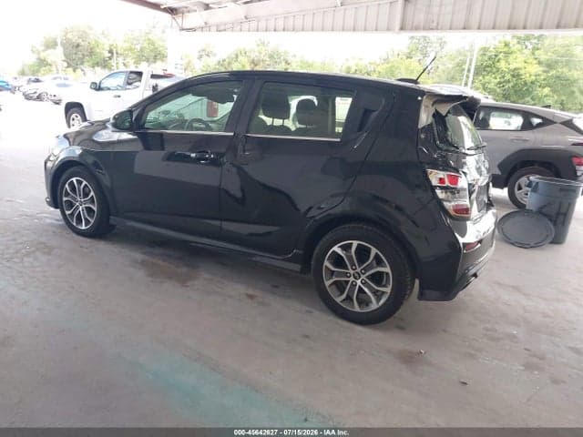 2019 CHEVROLET SONIC LT AUTO 3