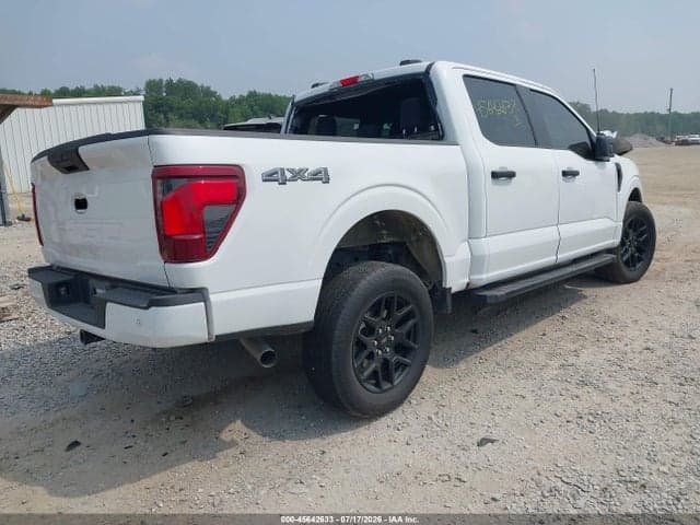 2025 FORD F-150 STX 4