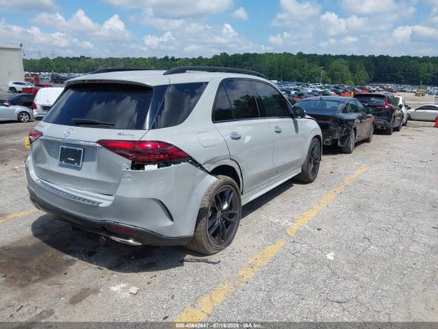 2025 MERCEDES-BENZ GLE 580 4MATIC 4