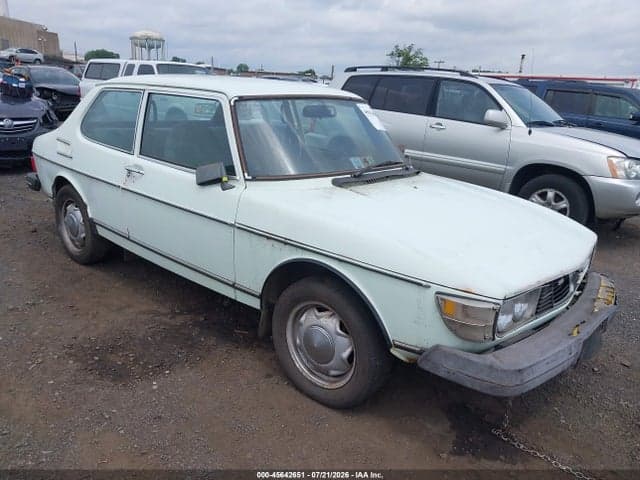 1980 SAAB 99