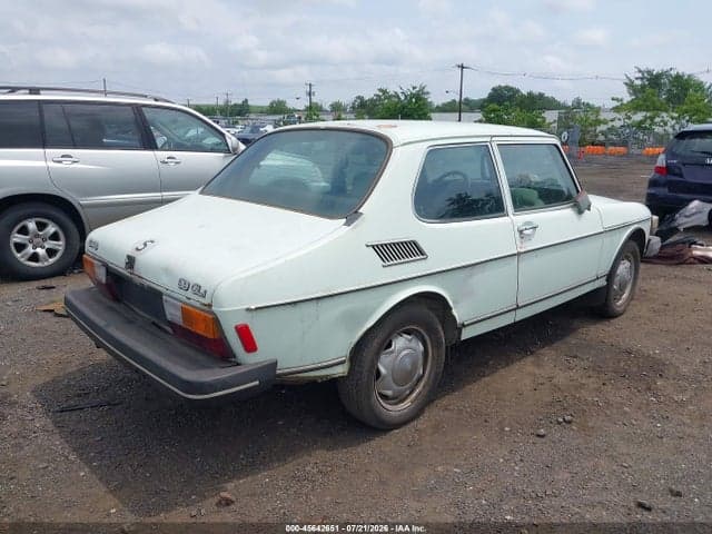 1980 SAAB 99 4
