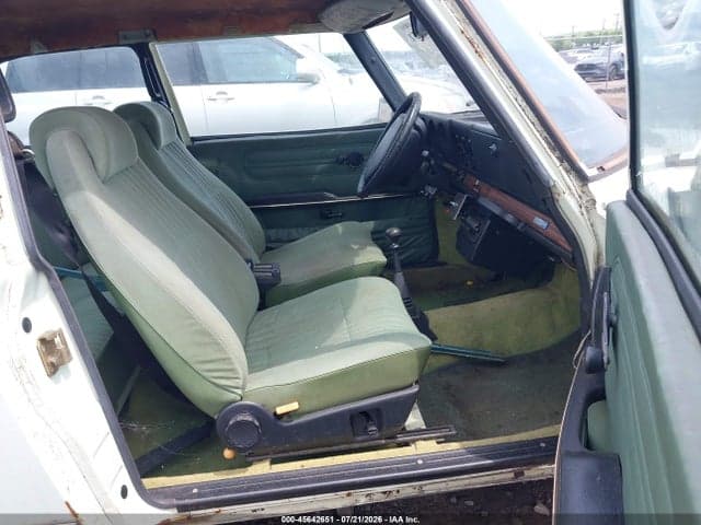 1980 SAAB 99 5