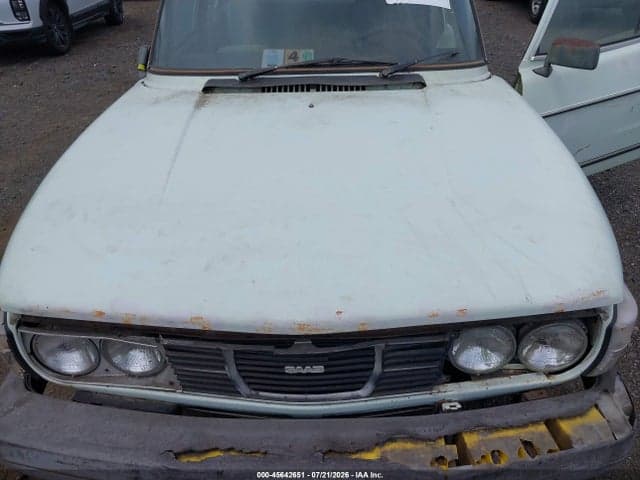 1980 SAAB 99 10