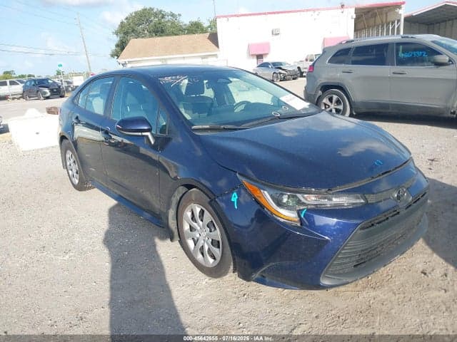2026 TOYOTA COROLLA LE