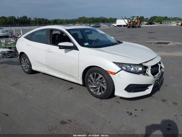 2018 HONDA CIVIC EX