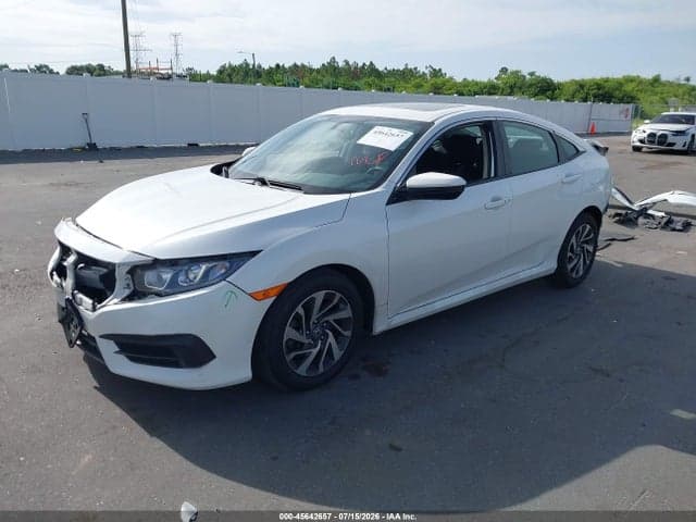 2018 HONDA CIVIC EX 2