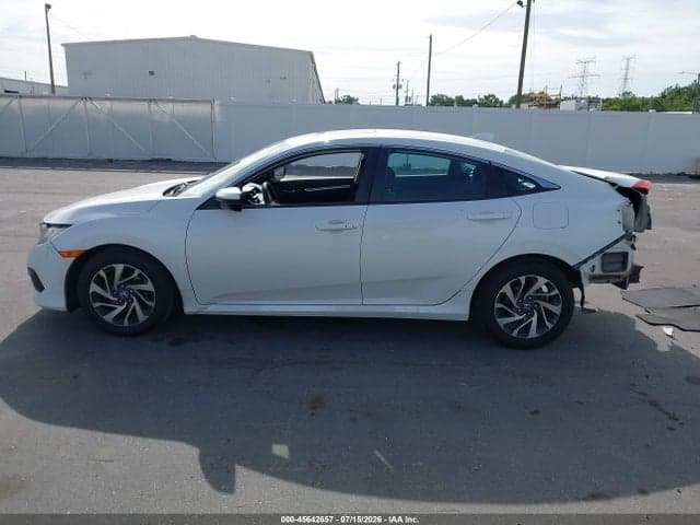 2018 HONDA CIVIC EX 15