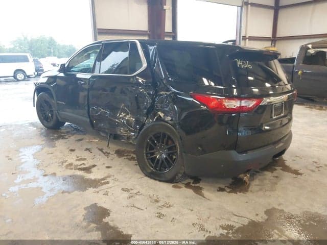 2019 CHEVROLET TRAVERSE LS 3