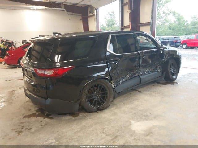 2019 CHEVROLET TRAVERSE LS 4