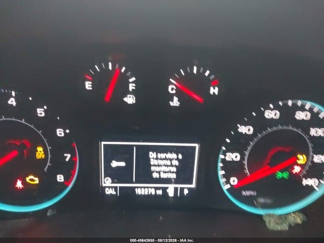 2019 CHEVROLET TRAVERSE LS 7