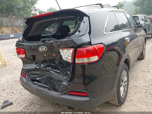 2017 KIA SORENTO 2.4L LX 6