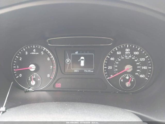 2017 KIA SORENTO 2.4L LX 7