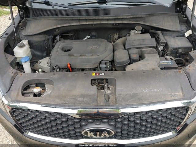 2017 KIA SORENTO 2.4L LX 10