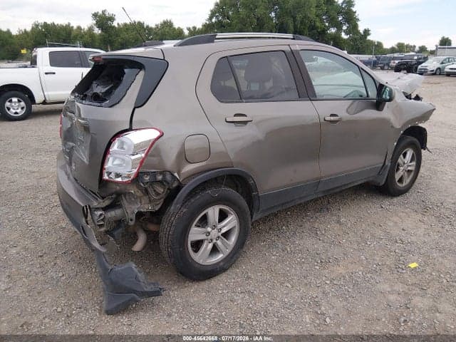 2021 CHEVROLET TRAX AWD LT 4