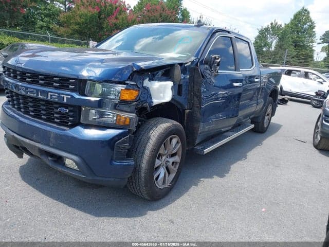 2021 CHEVROLET SILVERADO 1500 CUSTOM 2