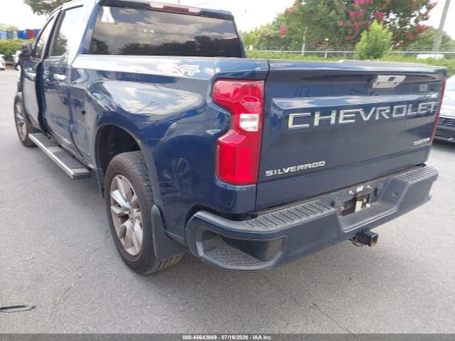 2021 CHEVROLET SILVERADO 1500 CUSTOM 3