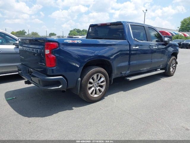 2021 CHEVROLET SILVERADO 1500 CUSTOM 4