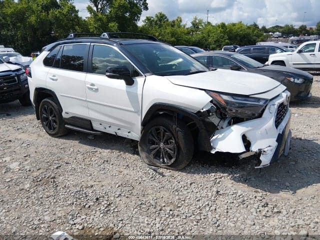 2025 TOYOTA RAV4 HYBRID XSE - 1