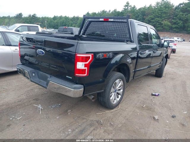2018 FORD F-150 XLT 4