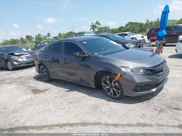 2019 HONDA CIVIC SPORT 1