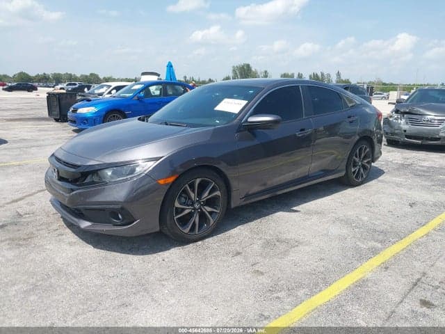 2019 HONDA CIVIC SPORT 2