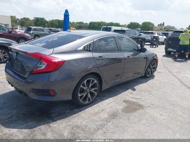 2019 HONDA CIVIC SPORT 4