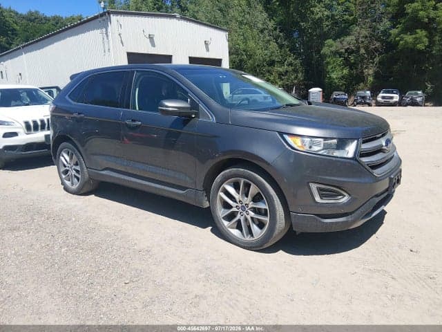 2017 FORD EDGE TITANIUM - 1