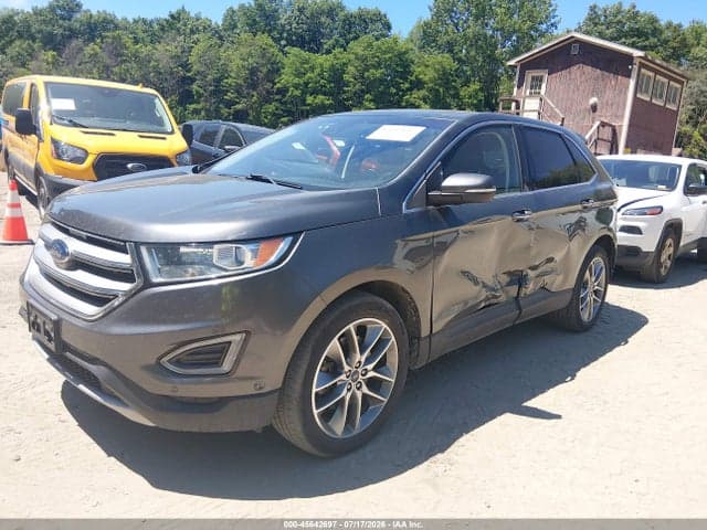 2017 FORD EDGE TITANIUM 2