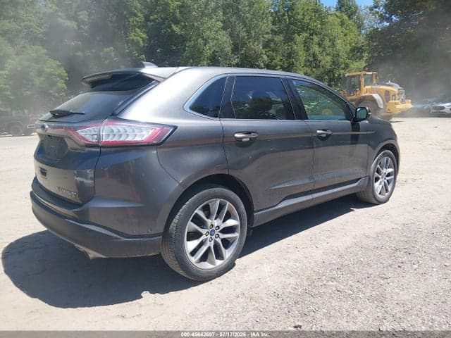 2017 FORD EDGE TITANIUM 4