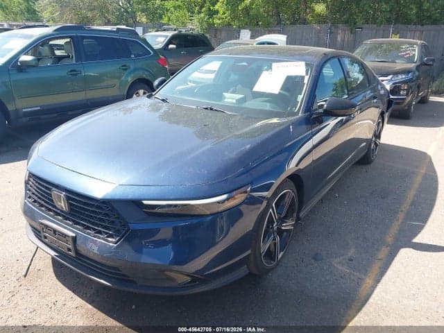2026 HONDA ACCORD SE 2