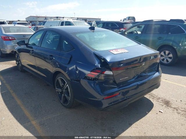 2026 HONDA ACCORD SE 3
